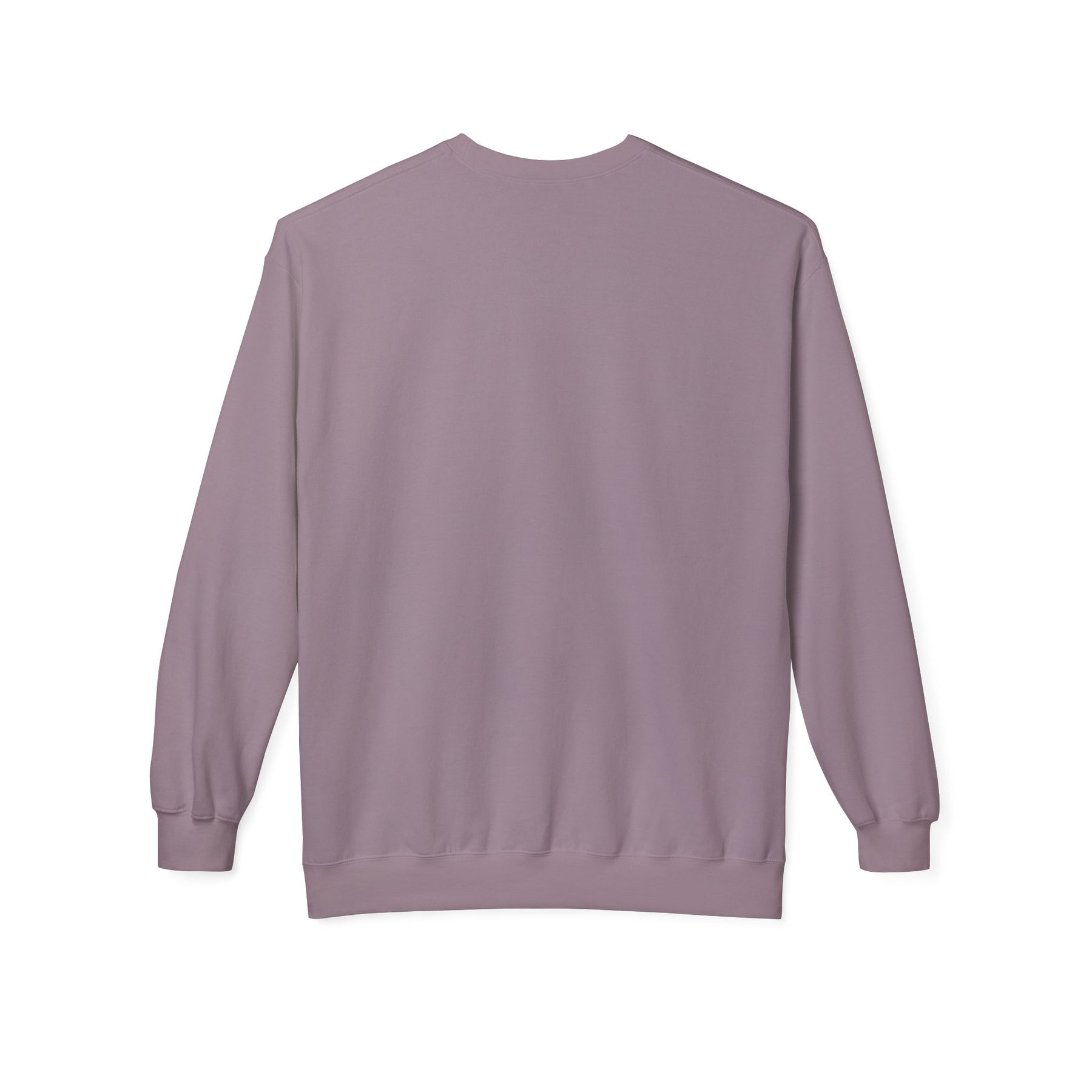 Butterfly Ribbon Breast Cancer Awareness - Unisex Midweight Softstyle Fleece Crewneck Sweatshirt