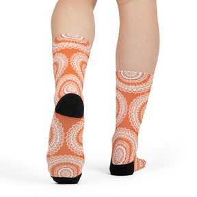 Sublimation Crew Socks