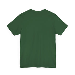 Middle Finger to Cancer - Green Color Options - Unisex Jersey Short Sleeve Tee