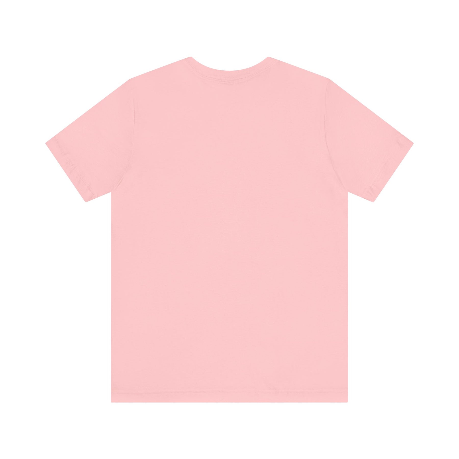 "In October We Wear Pink" Football & Pumpkins Breast Cancer Awareness - Unisex Jersey Short Sleeve Tee