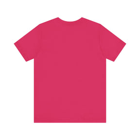 Middle Finger to Cancer - Pink Color Options - Unisex Jersey Short Sleeve Tee