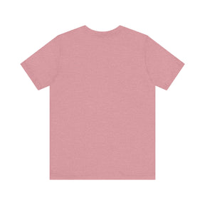 "I Wear Pink for My Mom" Breast Cancer Awareness - Unisex Jersey Short Sleeve Tee