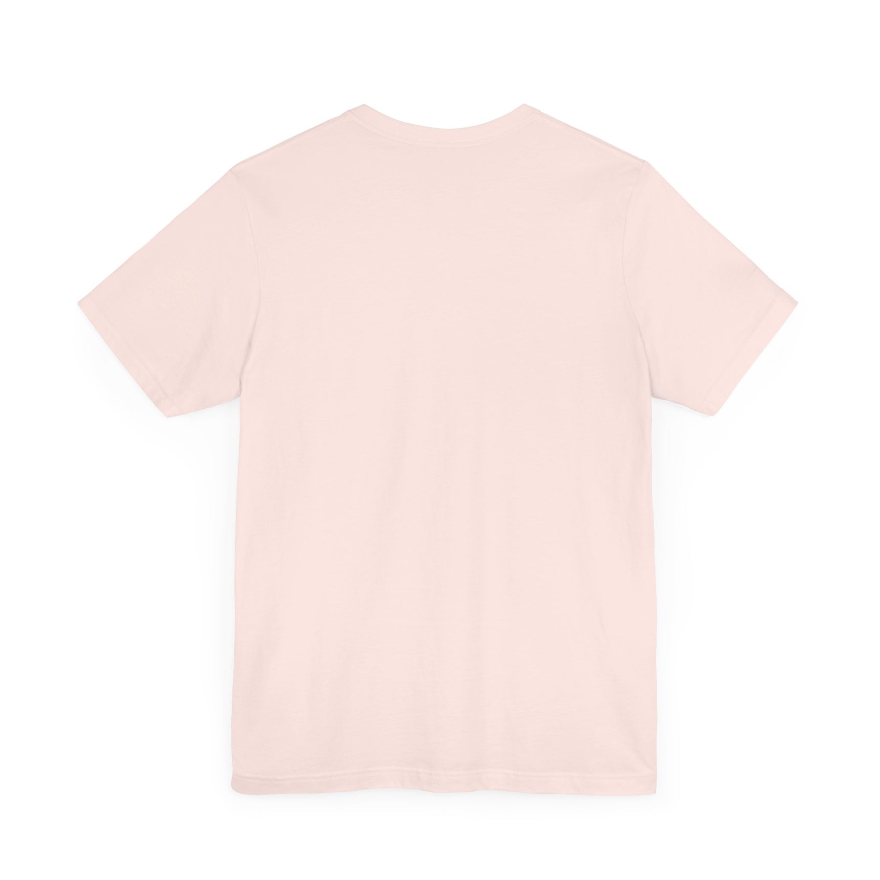 "In October We Wear Pink" Football & Pumpkins Breast Cancer Awareness - Unisex Jersey Short Sleeve Tee