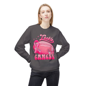 "Tackle Cancer" - Unisex Midweight Softstyle Fleece Crewneck Sweatshirt