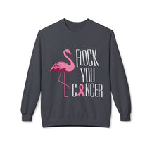 "Flock You Cancer" - Unisex Midweight Softstyle Fleece Crewneck Sweatshirt