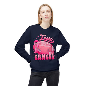 "Tackle Cancer" - Unisex Midweight Softstyle Fleece Crewneck Sweatshirt