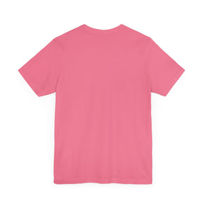 Middle Finger to Cancer - Pink Color Options - Unisex Jersey Short Sleeve Tee