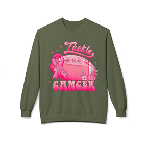 "Tackle Cancer" - Unisex Midweight Softstyle Fleece Crewneck Sweatshirt