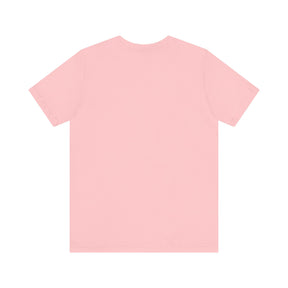 Middle Finger to Cancer - Pink Color Options - Unisex Jersey Short Sleeve Tee