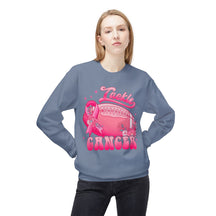 "Tackle Cancer" - Unisex Midweight Softstyle Fleece Crewneck Sweatshirt