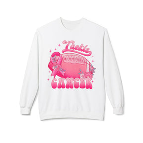 "Tackle Cancer" - Unisex Midweight Softstyle Fleece Crewneck Sweatshirt