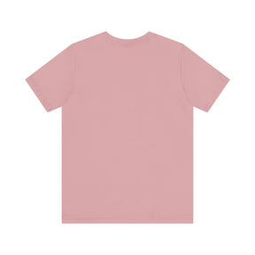 Middle Finger to Cancer - Pink Color Options - Unisex Jersey Short Sleeve Tee