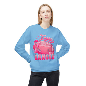 "Tackle Cancer" - Unisex Midweight Softstyle Fleece Crewneck Sweatshirt