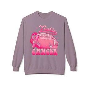 "Tackle Cancer" - Unisex Midweight Softstyle Fleece Crewneck Sweatshirt