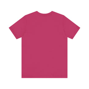 Middle Finger to Cancer - Pink Color Options - Unisex Jersey Short Sleeve Tee