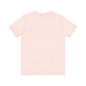 "In October We Wear Pink" Football & Pumpkins Breast Cancer Awareness - Unisex Jersey Short Sleeve Tee