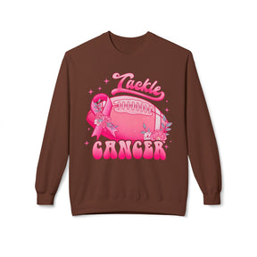 "Tackle Cancer" - Unisex Midweight Softstyle Fleece Crewneck Sweatshirt